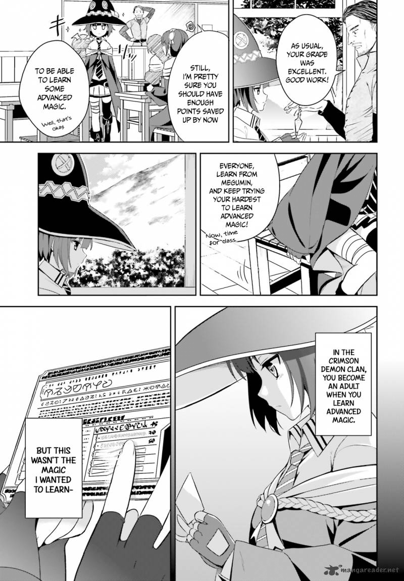 Kono SubarashII Sekai Ni Bakuen Wo Chapter 1 Page 7