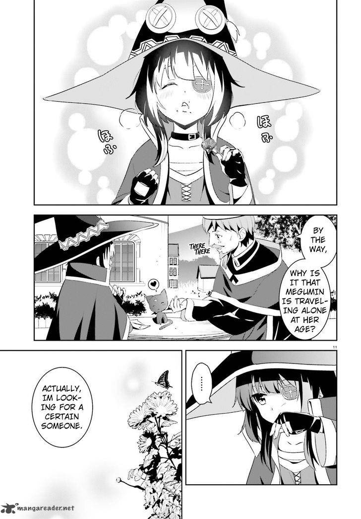 Kono SubarashII Sekai Ni Bakuen Wo Chapter 10 Page 11
