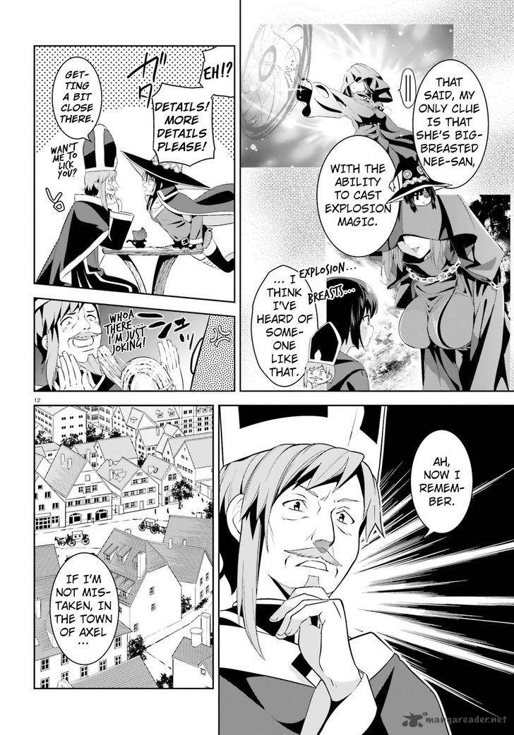 Kono SubarashII Sekai Ni Bakuen Wo Chapter 10 Page 12