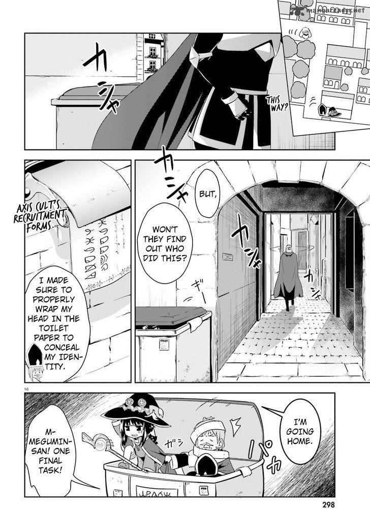 Kono SubarashII Sekai Ni Bakuen Wo Chapter 10 Page 15