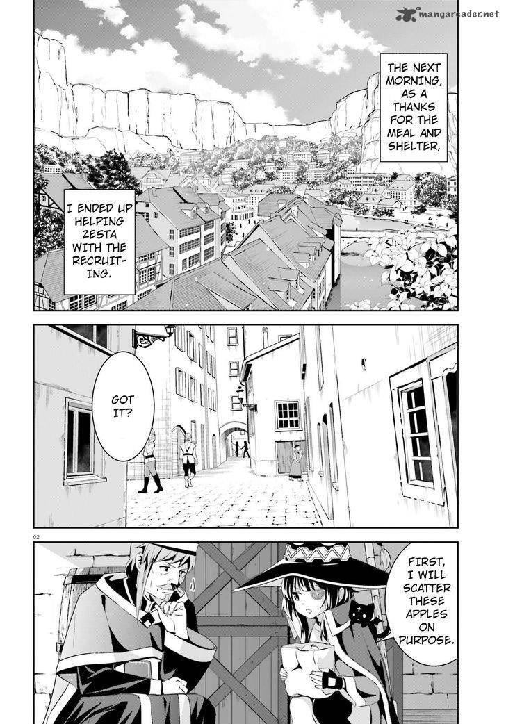 Kono SubarashII Sekai Ni Bakuen Wo Chapter 10 Page 2