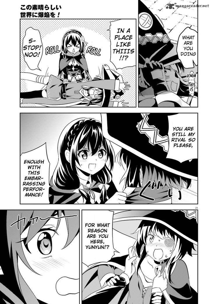 Kono SubarashII Sekai Ni Bakuen Wo Chapter 10 Page 20