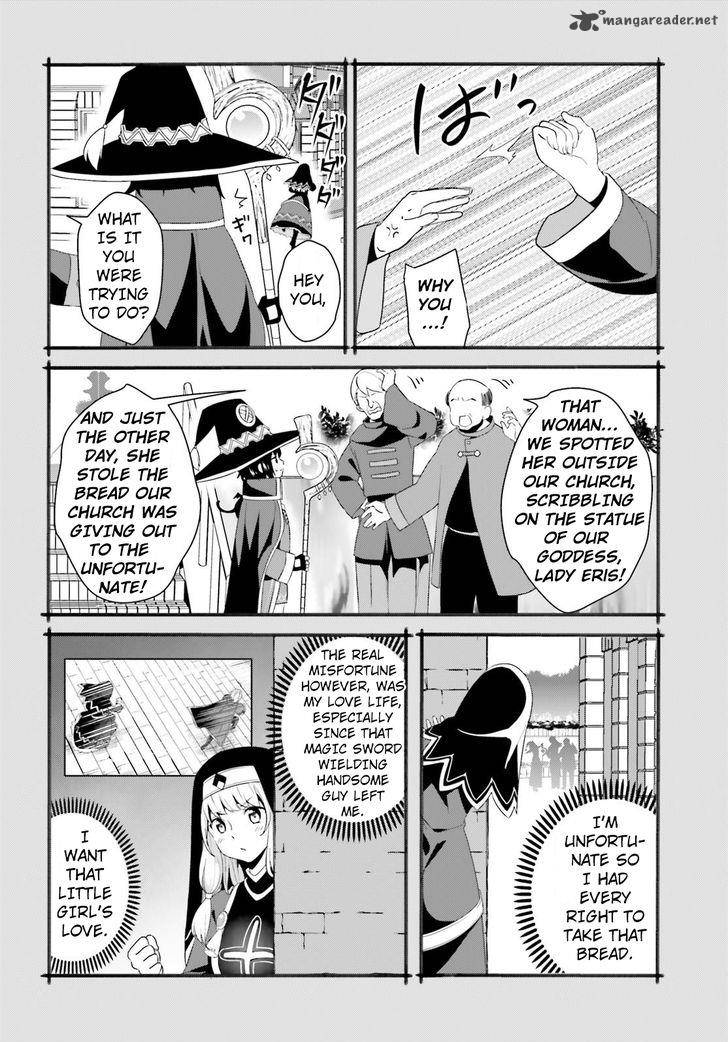 Kono SubarashII Sekai Ni Bakuen Wo Chapter 10 Page 25