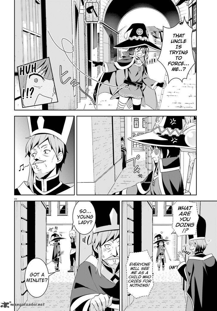 Kono SubarashII Sekai Ni Bakuen Wo Chapter 10 Page 8