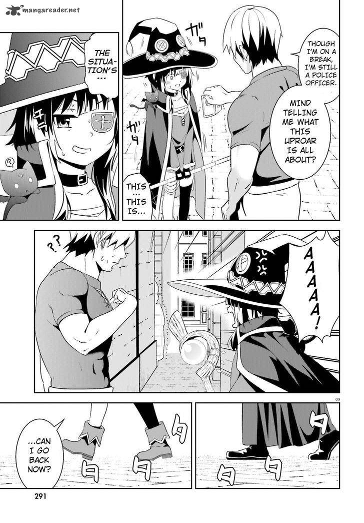 Kono SubarashII Sekai Ni Bakuen Wo Chapter 10 Page 9