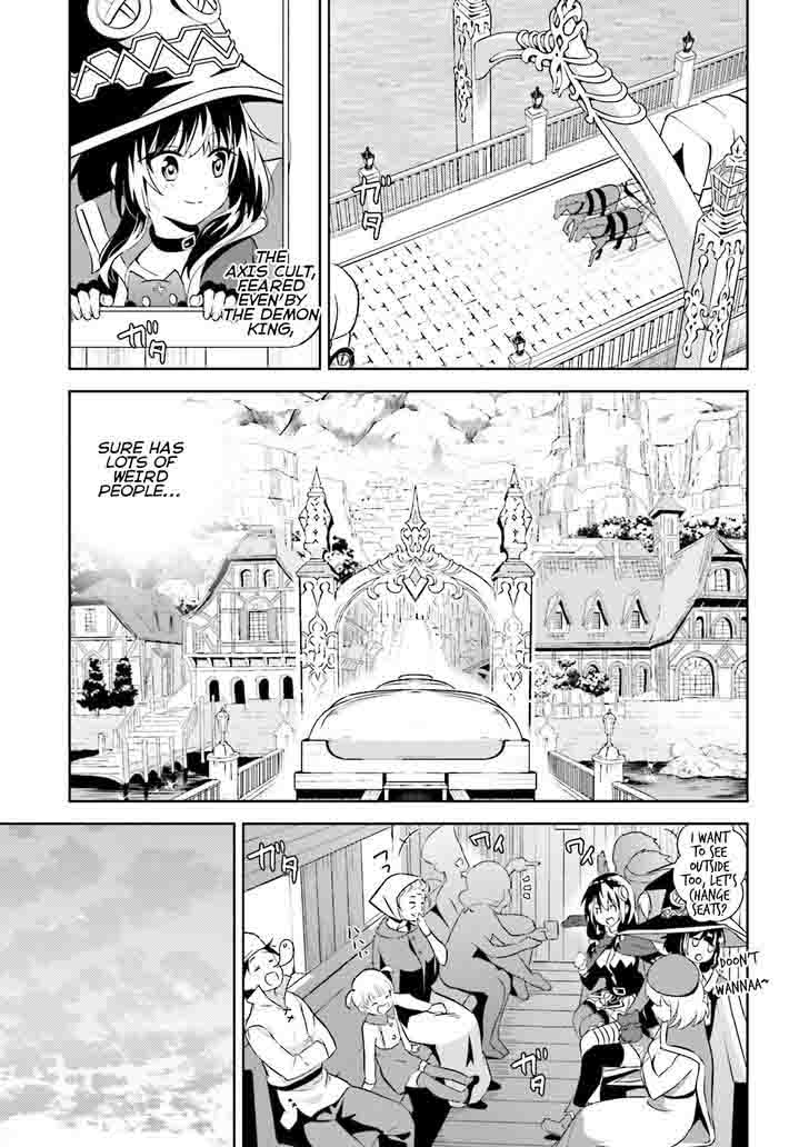 Kono SubarashII Sekai Ni Bakuen Wo Chapter 12 Page 26