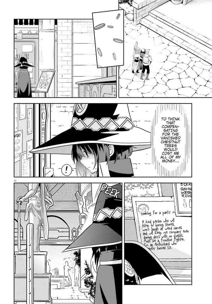 Kono SubarashII Sekai Ni Bakuen Wo Chapter 15 Page 12