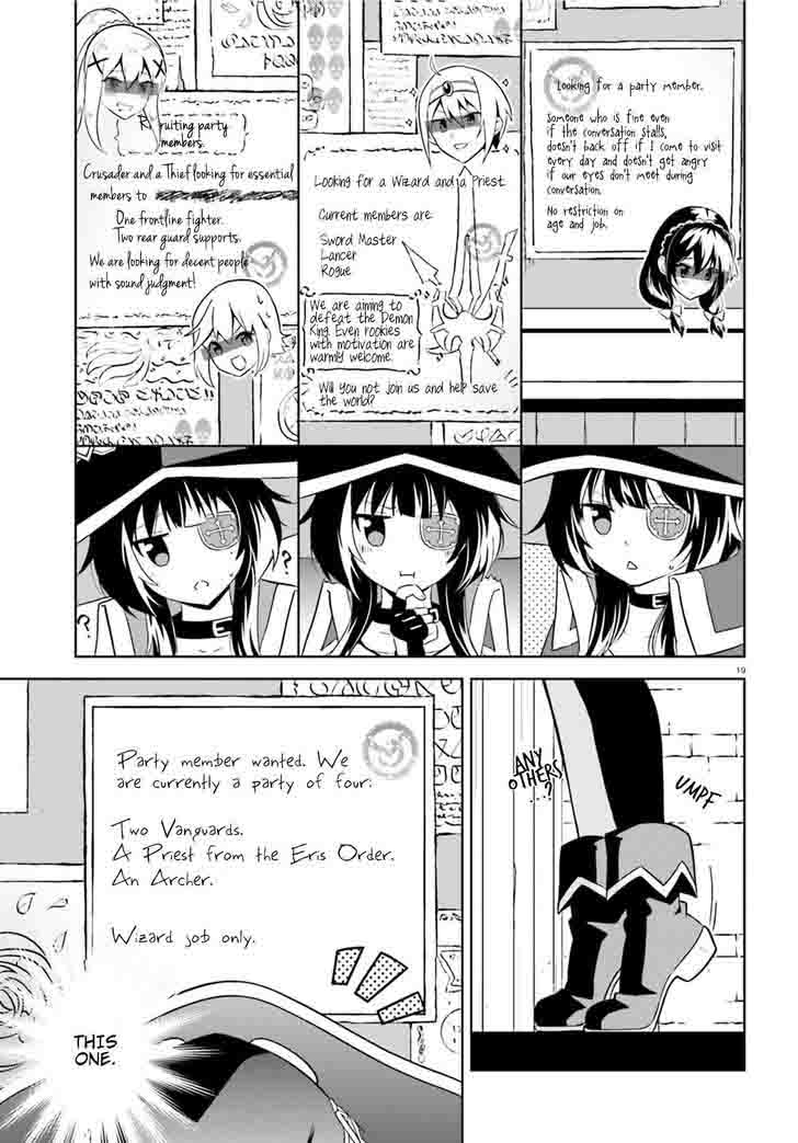 Kono SubarashII Sekai Ni Bakuen Wo Chapter 15 Page 19