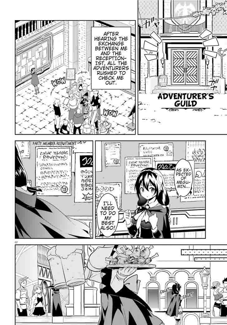 Kono SubarashII Sekai Ni Bakuen Wo Chapter 15 Page 2