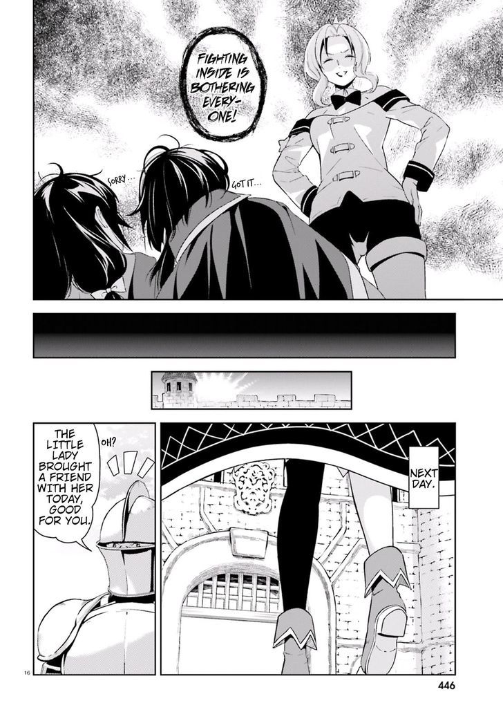 Kono SubarashII Sekai Ni Bakuen Wo Chapter 16 Page 16