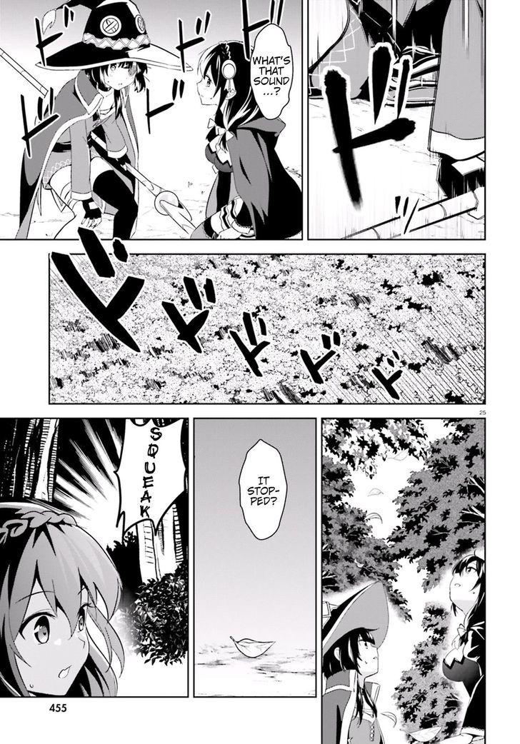Kono SubarashII Sekai Ni Bakuen Wo Chapter 16 Page 25