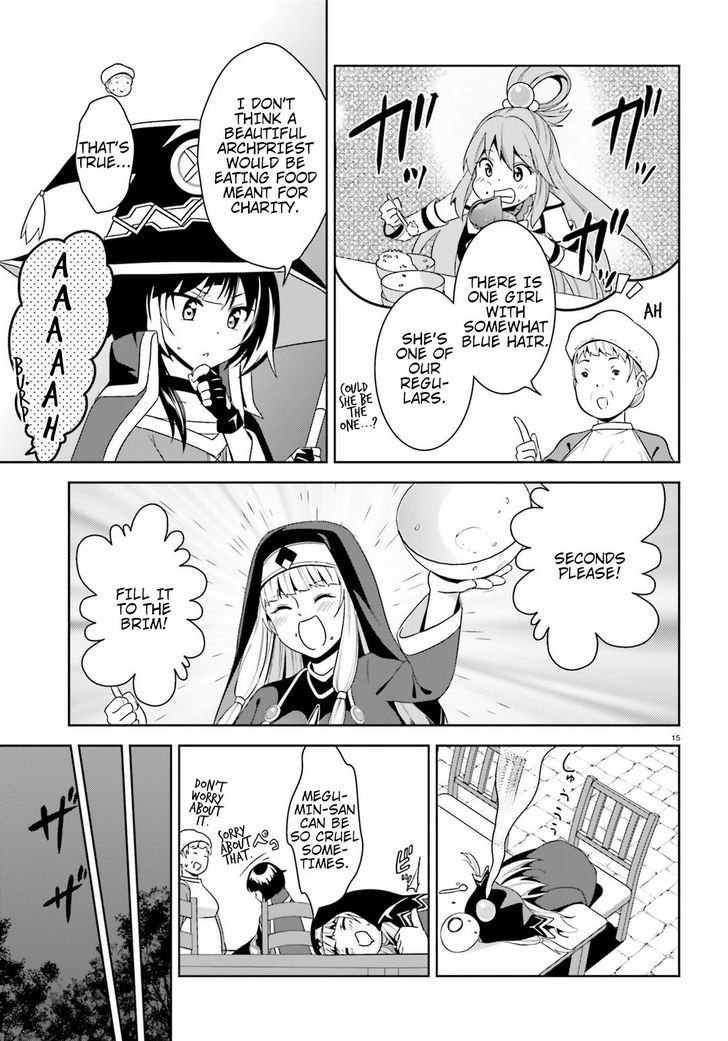 Kono SubarashII Sekai Ni Bakuen Wo Chapter 18 Page 15