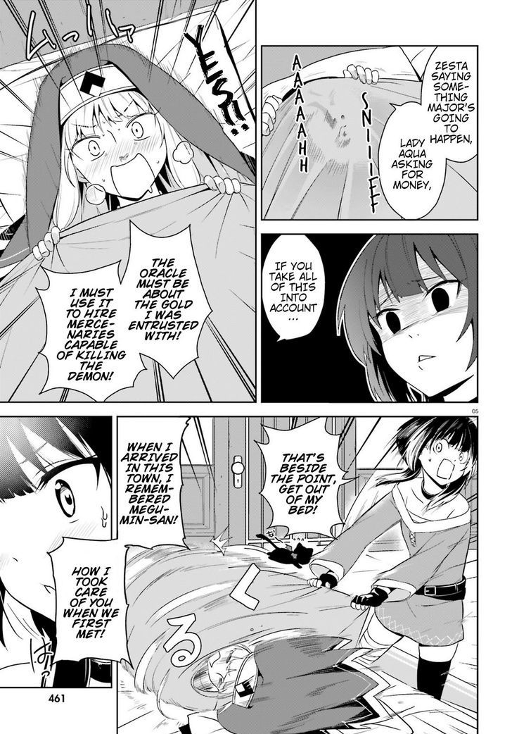 Kono SubarashII Sekai Ni Bakuen Wo Chapter 18 Page 5