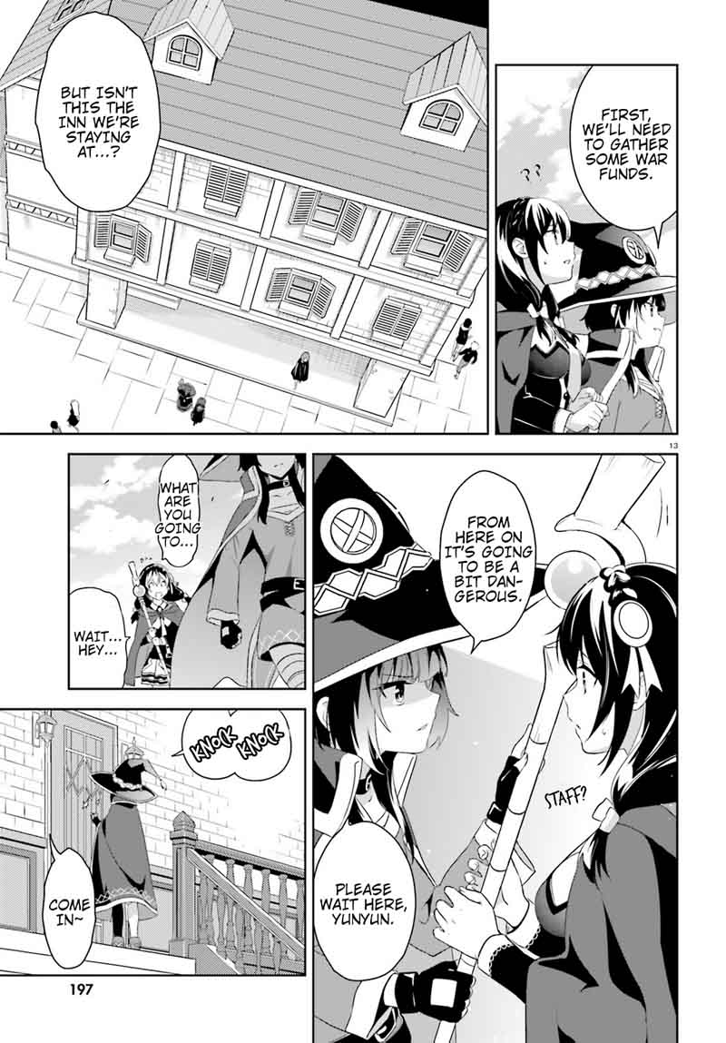 Kono SubarashII Sekai Ni Bakuen Wo Chapter 19 Page 13