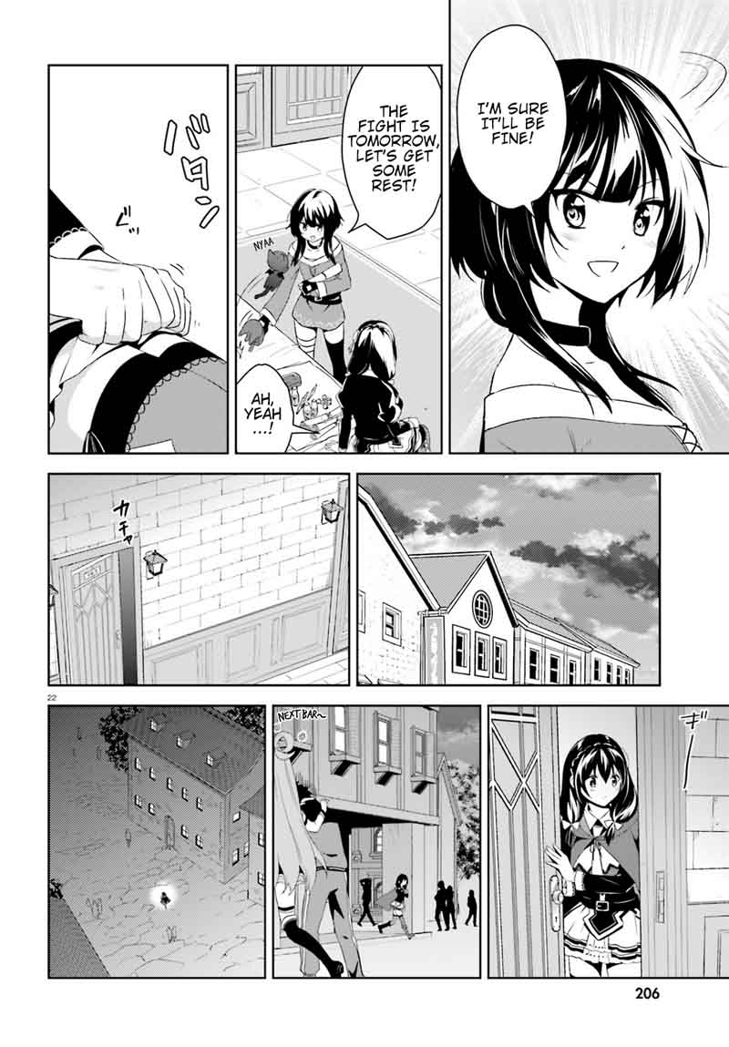 Kono SubarashII Sekai Ni Bakuen Wo Chapter 19 Page 22