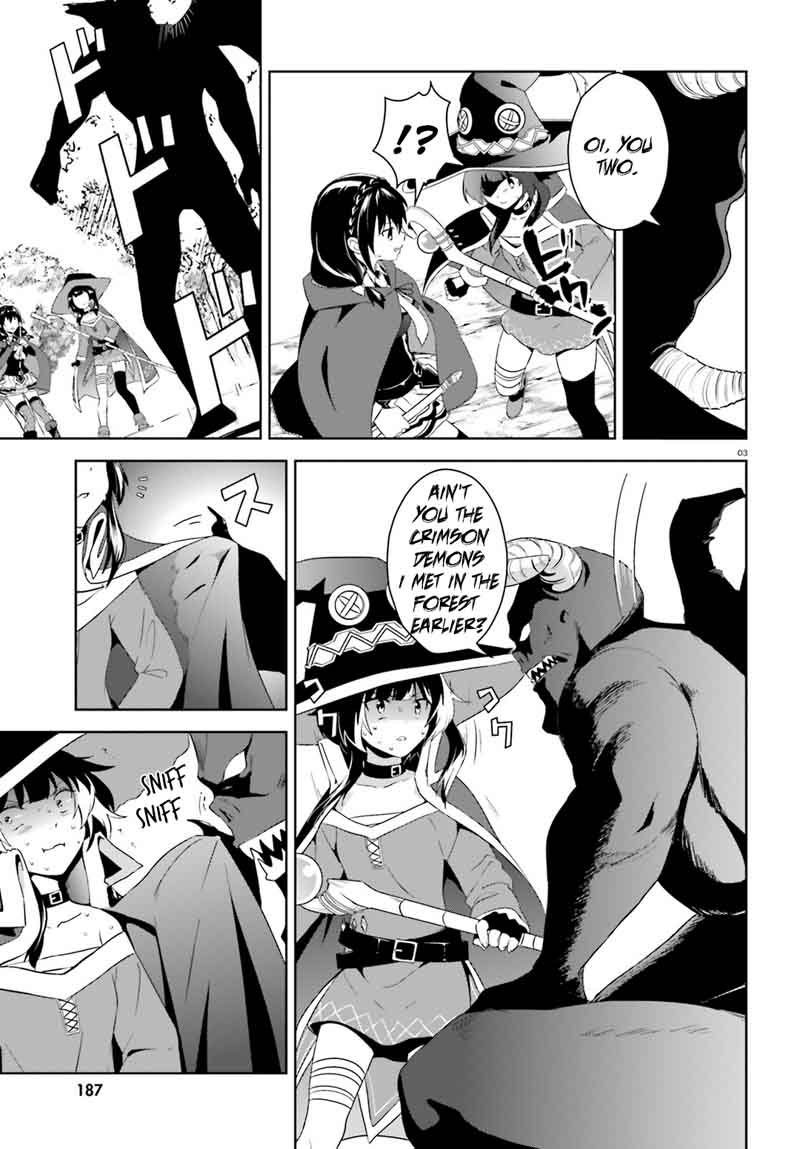 Kono SubarashII Sekai Ni Bakuen Wo Chapter 19 Page 3