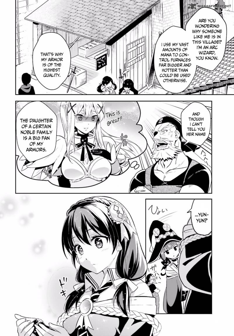 Kono SubarashII Sekai Ni Bakuen Wo Chapter 2 Page 14