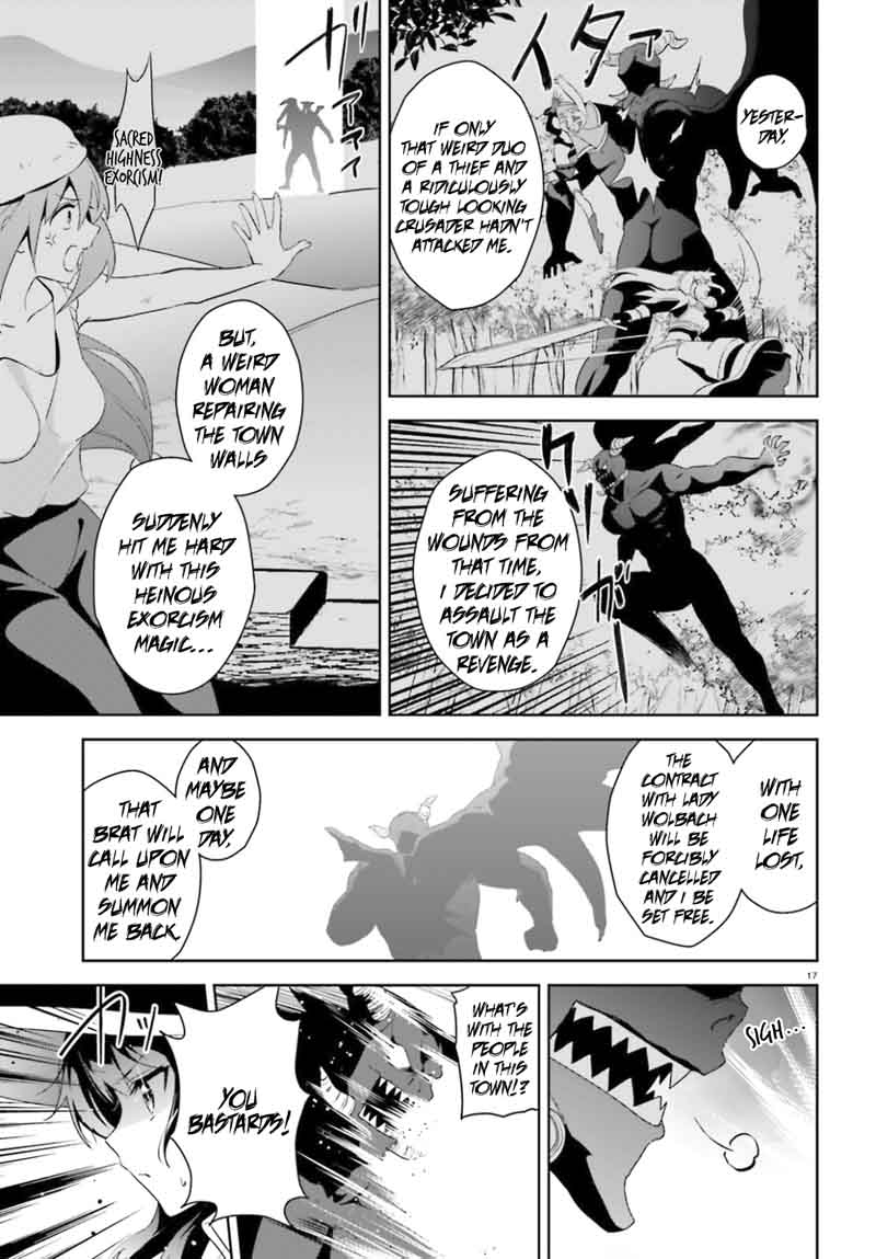 Kono SubarashII Sekai Ni Bakuen Wo Chapter 20 Page 17