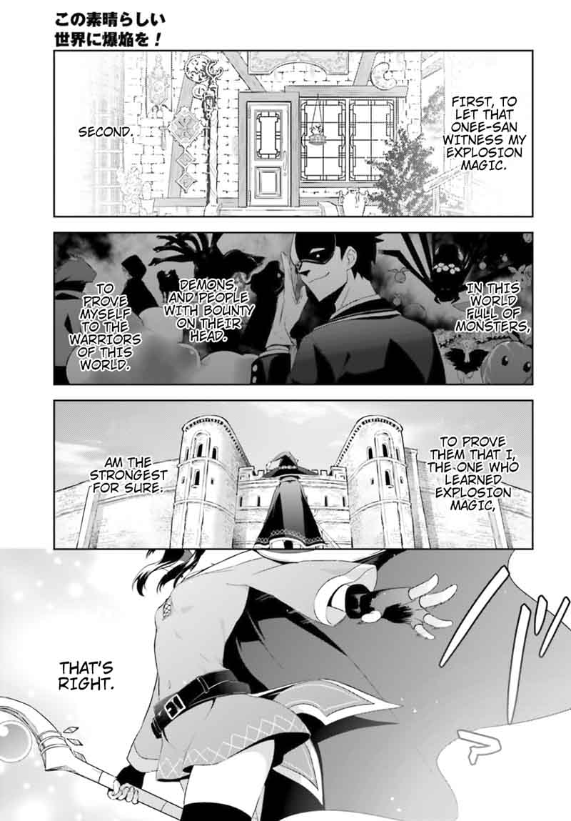 Kono SubarashII Sekai Ni Bakuen Wo Chapter 20 Page 28