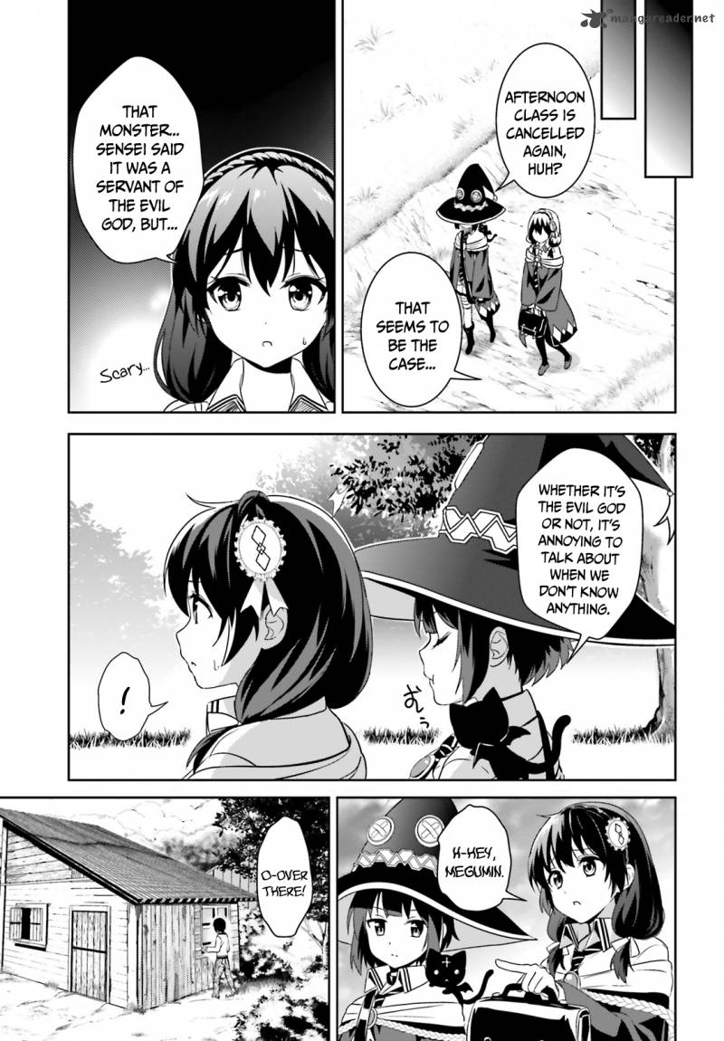 Kono SubarashII Sekai Ni Bakuen Wo Chapter 3 Page 18