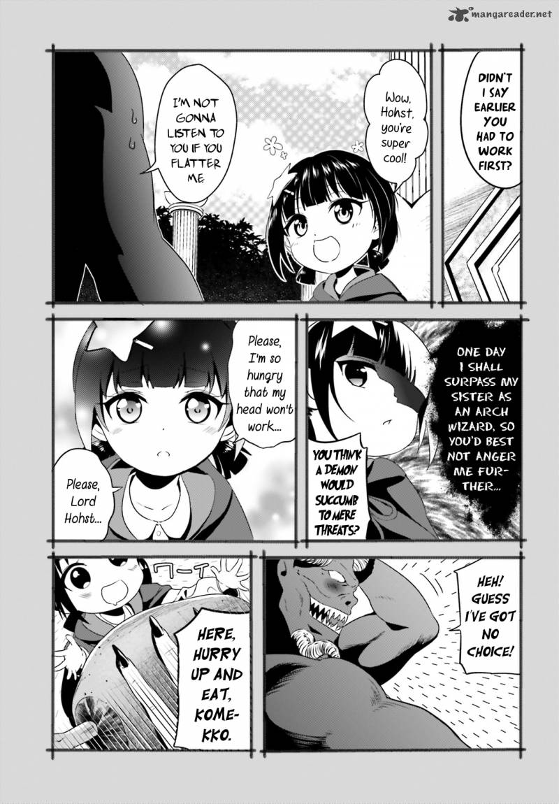 Kono SubarashII Sekai Ni Bakuen Wo Chapter 3 Page 30