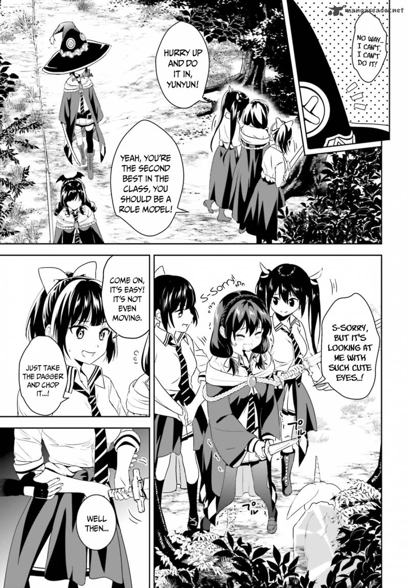 Kono SubarashII Sekai Ni Bakuen Wo Chapter 3 Page 9
