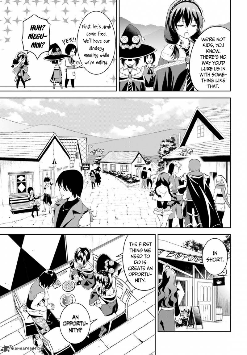Kono SubarashII Sekai Ni Bakuen Wo Chapter 4 Page 11