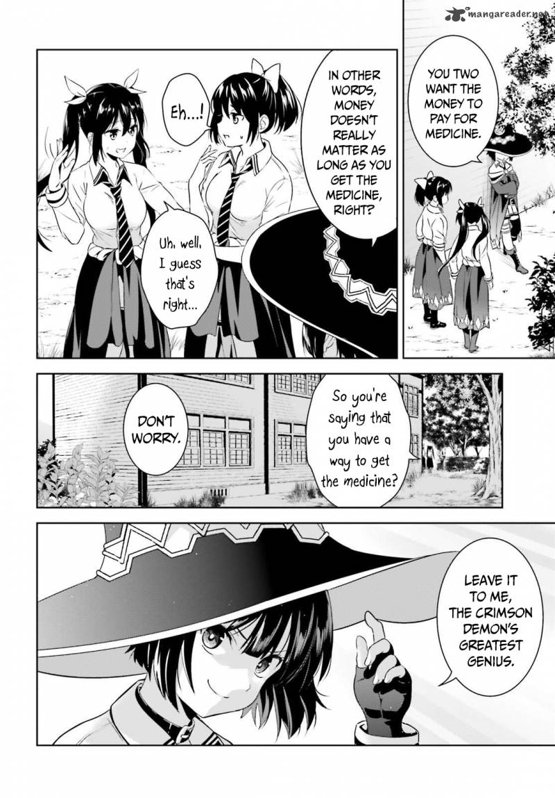 Kono SubarashII Sekai Ni Bakuen Wo Chapter 4 Page 28