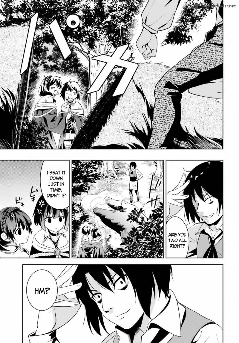 Kono SubarashII Sekai Ni Bakuen Wo Chapter 4 Page 7