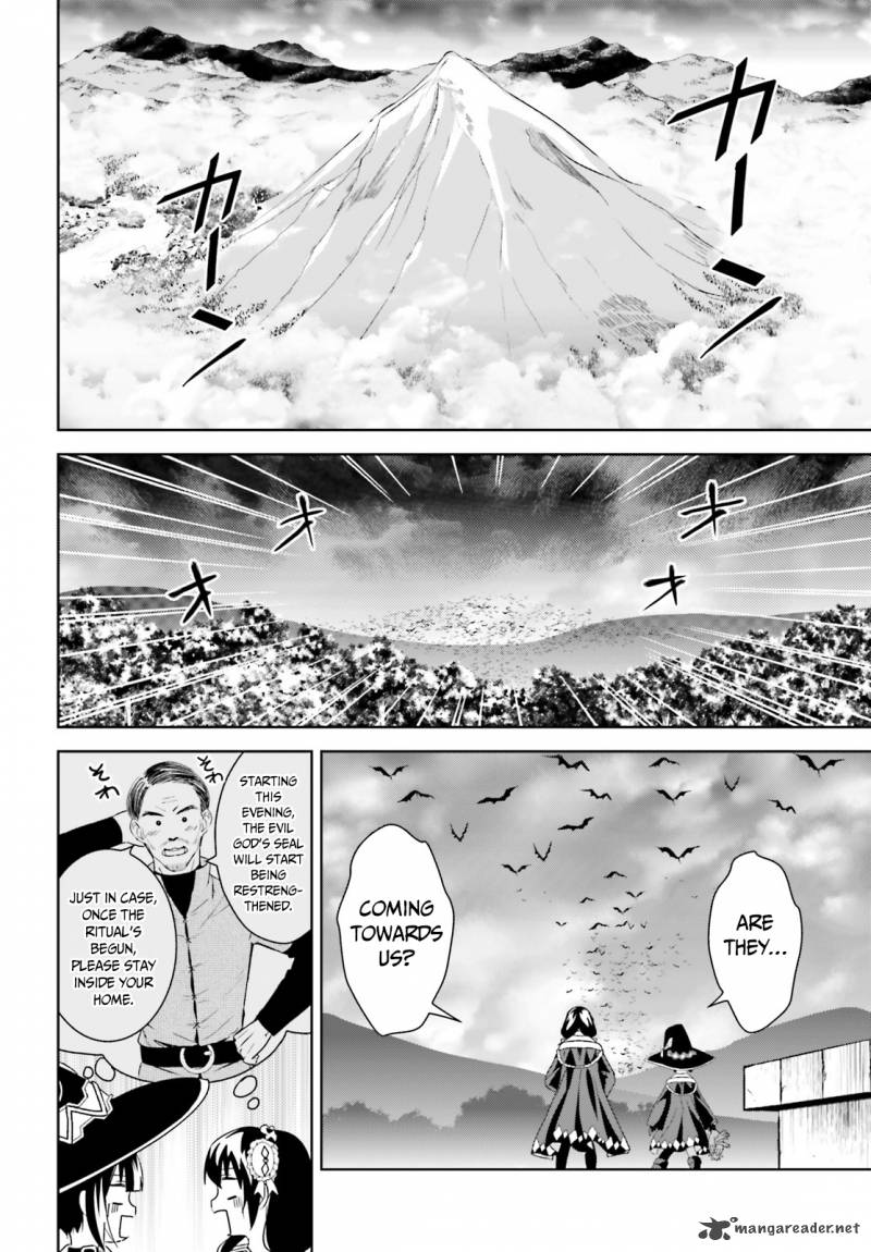 Kono SubarashII Sekai Ni Bakuen Wo Chapter 5 Page 22