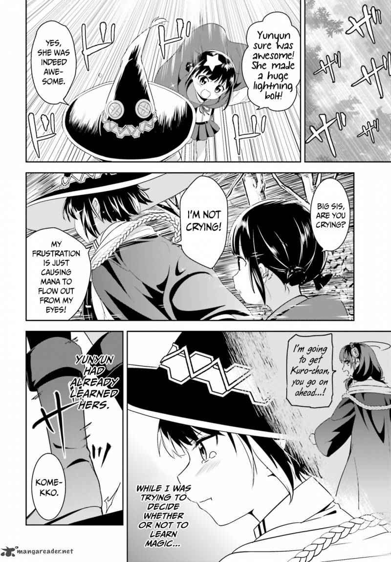 Kono SubarashII Sekai Ni Bakuen Wo Chapter 6 Page 13