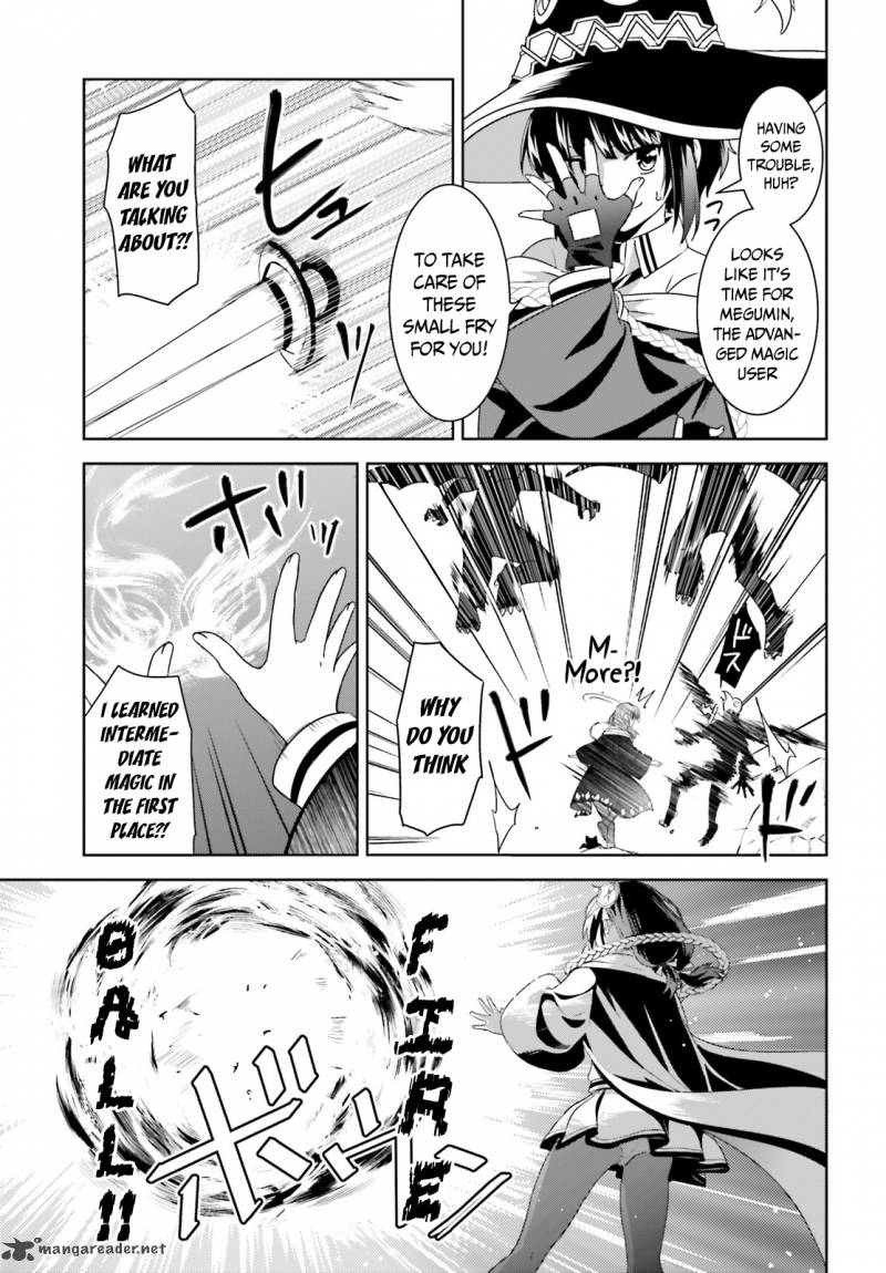 Kono SubarashII Sekai Ni Bakuen Wo Chapter 6 Page 18
