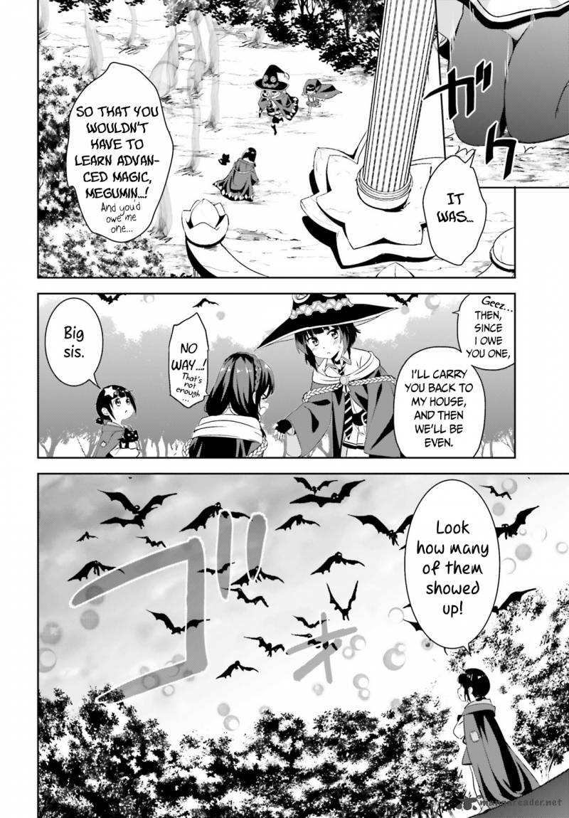 Kono SubarashII Sekai Ni Bakuen Wo Chapter 6 Page 19