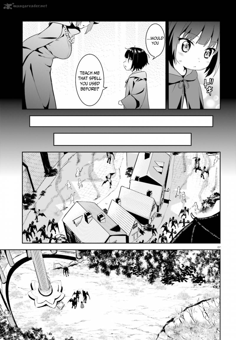 Kono SubarashII Sekai Ni Bakuen Wo Chapter 6 Page 8