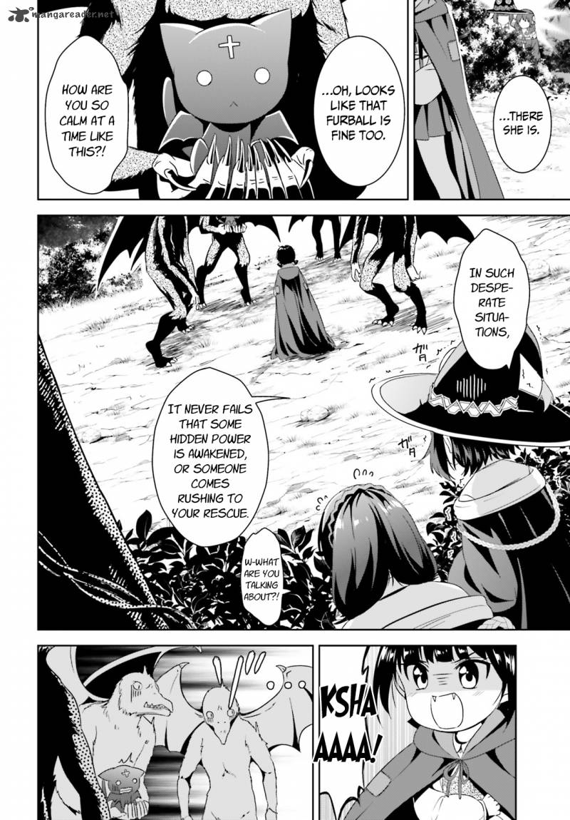 Kono SubarashII Sekai Ni Bakuen Wo Chapter 6 Page 9