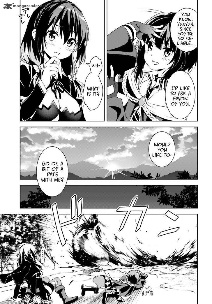 Kono SubarashII Sekai Ni Bakuen Wo Chapter 7 Page 20