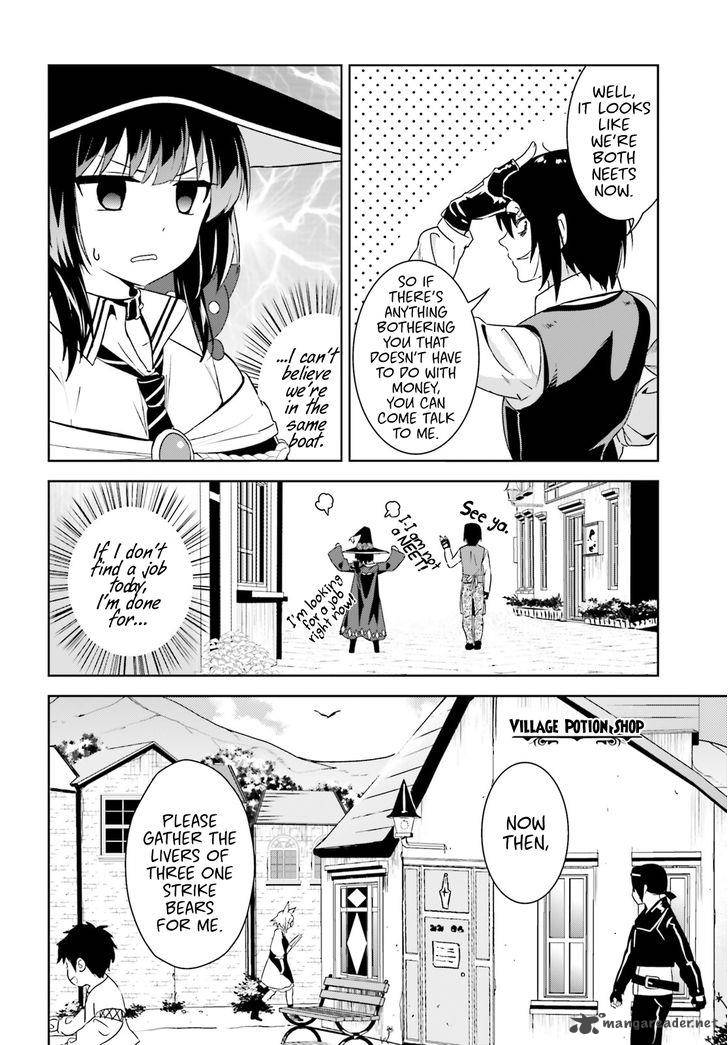 Kono SubarashII Sekai Ni Bakuen Wo Chapter 7 Page 7