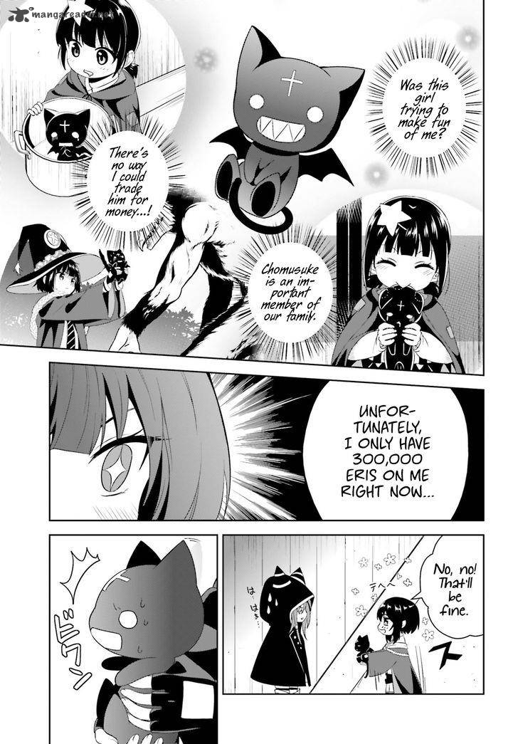 Kono SubarashII Sekai Ni Bakuen Wo Chapter 8 Page 7