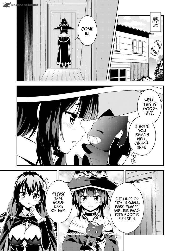 Kono SubarashII Sekai Ni Bakuen Wo Chapter 8 Page 9