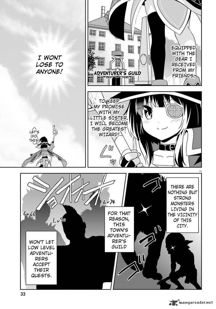 Kono SubarashII Sekai Ni Bakuen Wo Chapter 9 Page 10