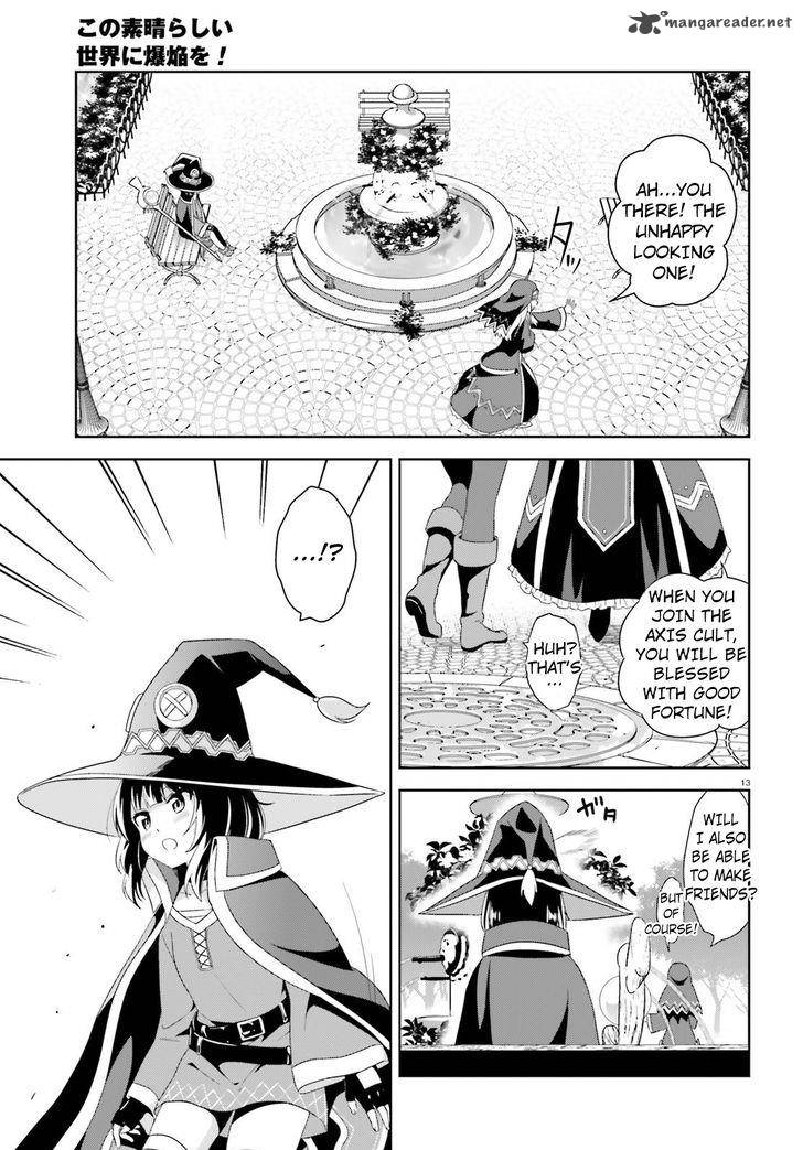 Kono SubarashII Sekai Ni Bakuen Wo Chapter 9 Page 12