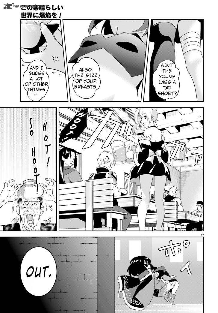 Kono SubarashII Sekai Ni Bakuen Wo Chapter 9 Page 14