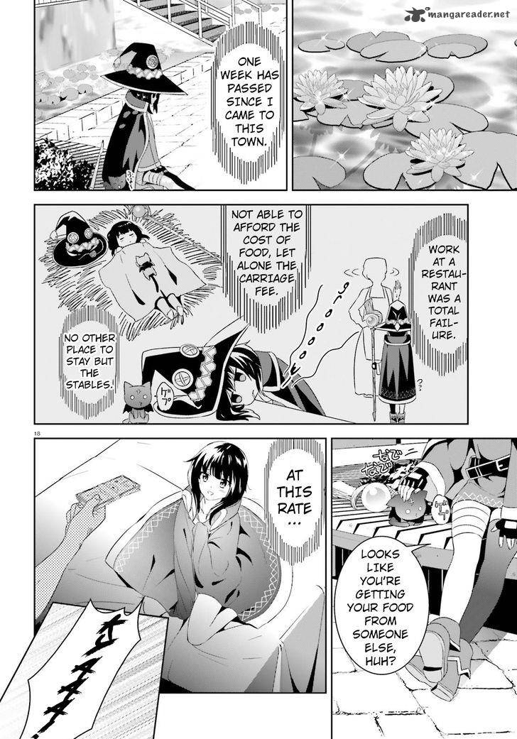 Kono SubarashII Sekai Ni Bakuen Wo Chapter 9 Page 15