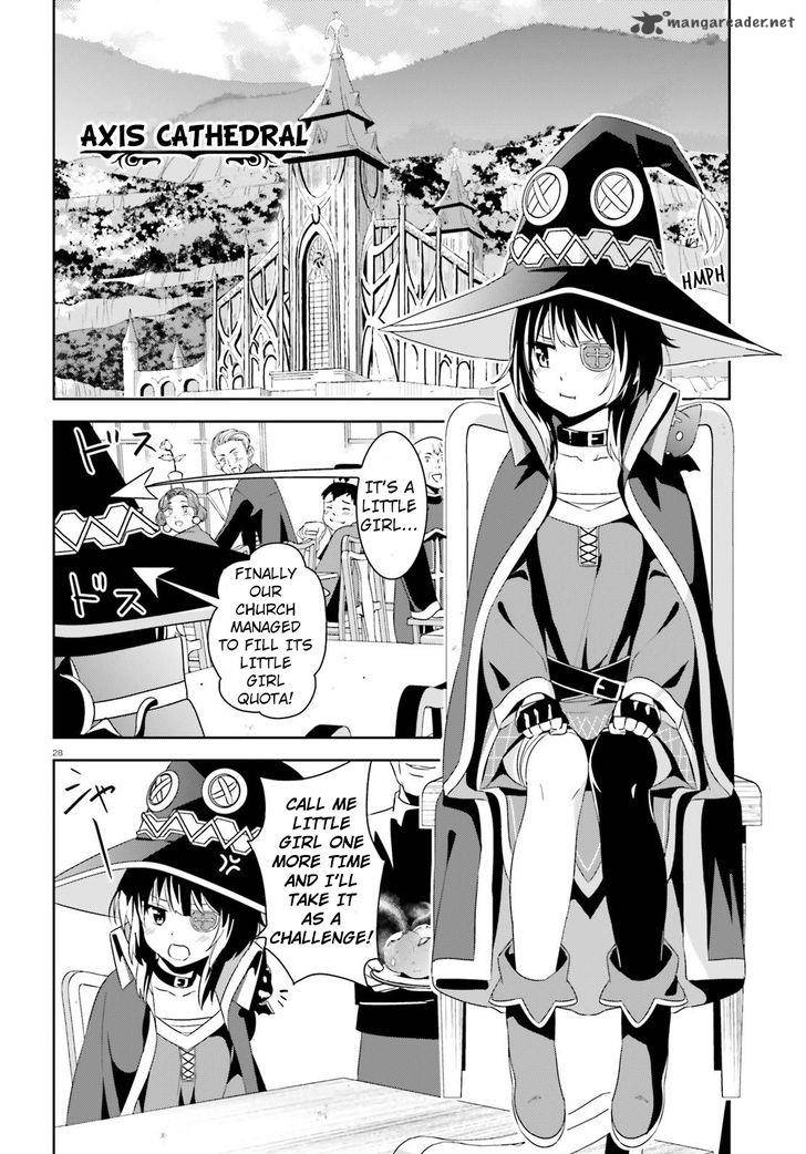 Kono SubarashII Sekai Ni Bakuen Wo Chapter 9 Page 25