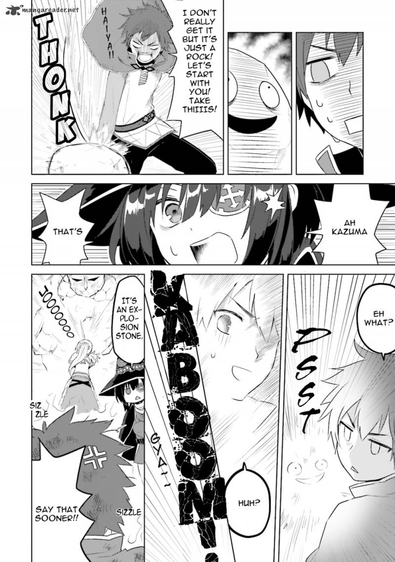 Kono SubarashII Sekai Ni Nichijou Wo Chapter 1 Page 10