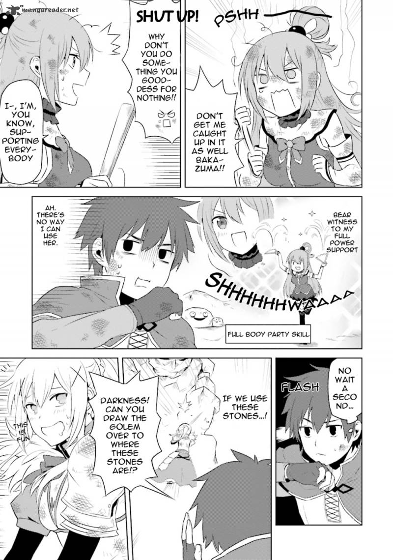 Kono SubarashII Sekai Ni Nichijou Wo Chapter 1 Page 11