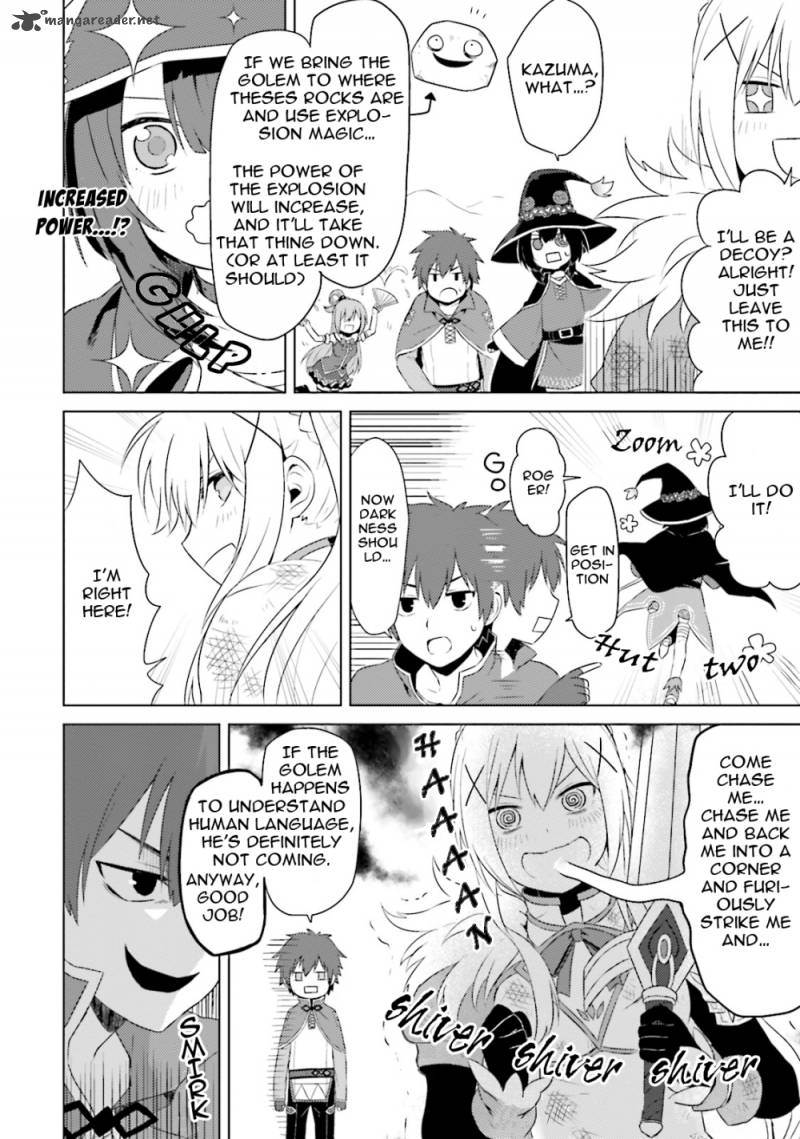 Kono SubarashII Sekai Ni Nichijou Wo Chapter 1 Page 12