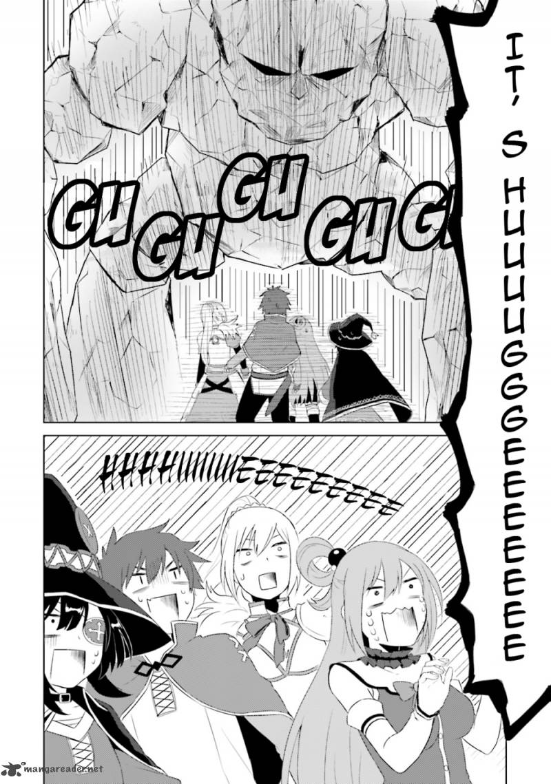 Kono SubarashII Sekai Ni Nichijou Wo Chapter 1 Page 8