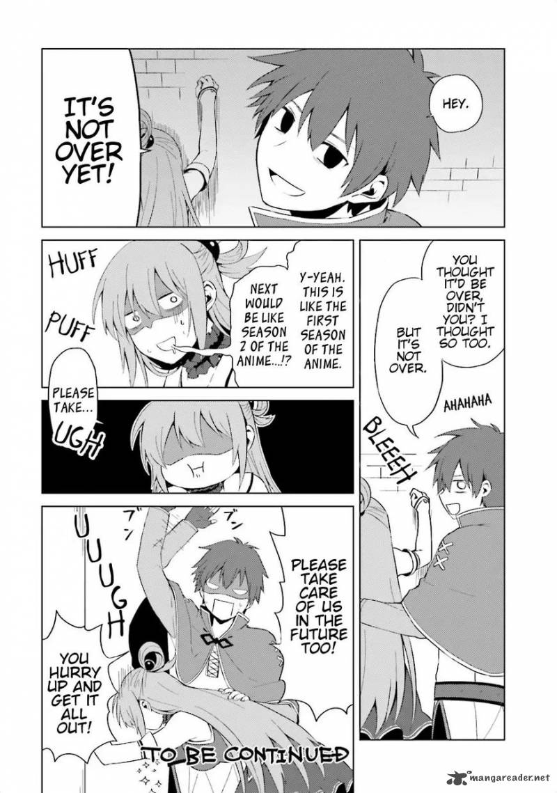 Kono SubarashII Sekai Ni Nichijou Wo Chapter 10 Page 14