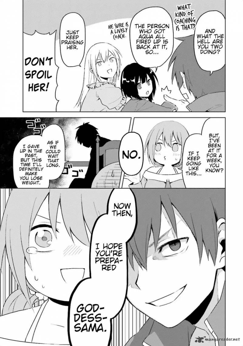 Kono SubarashII Sekai Ni Nichijou Wo Chapter 10 Page 5